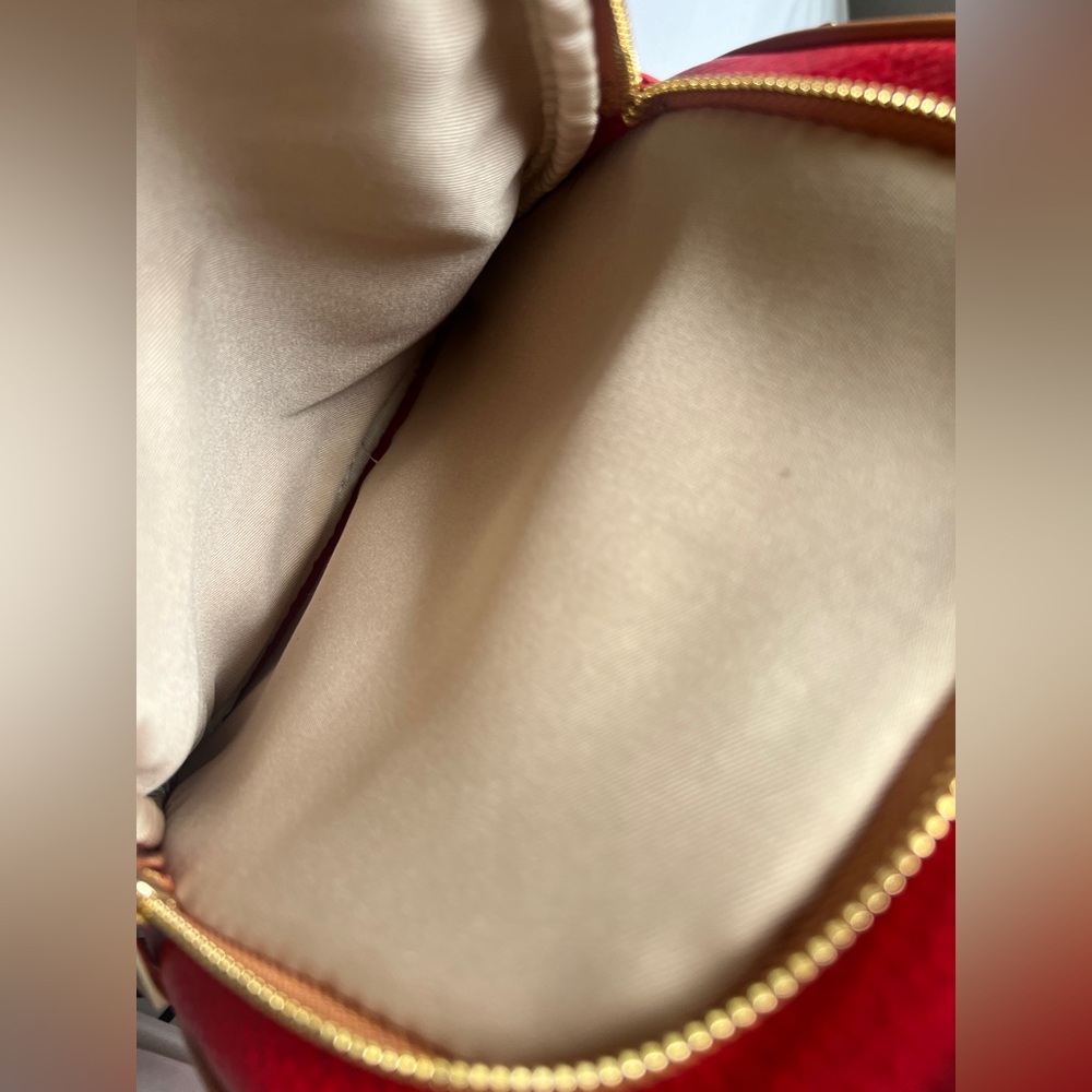 VALENTINA BACKPACK, RED (pristine condition) - Picture 7 of 8